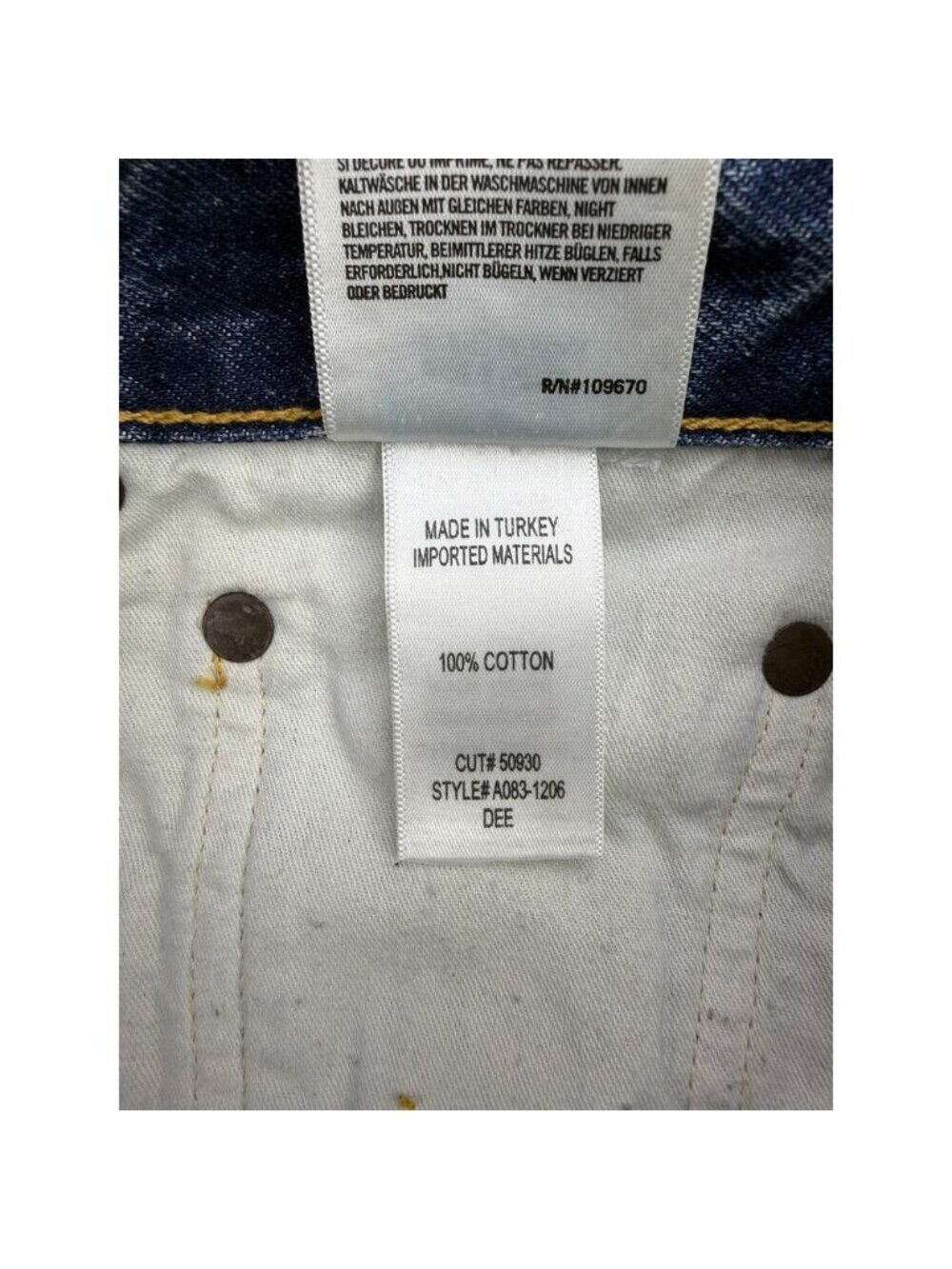 Agolde Dee Shorts In Precision - Picture 6 of 7